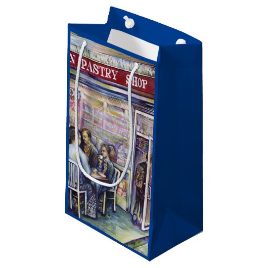 Vrolijk Klein Cadeauzakje (Voorkant Gekanteld)