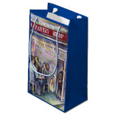 Vrolijk Klein Cadeauzakje (Achterkant Gekanteld)
