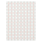 Vrolijk klein kerstfeest - Holly Wreath Tafelkleed (Voorkant)