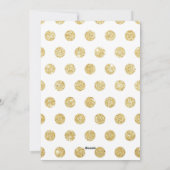 Vrolijk klein kerstfeest | Vakantie foto Feestdagenkaart (Achterkant)