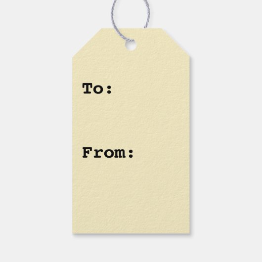  Vrolijk klein Kerstmiskikker op Fiets Cadeaulabel (Achterkant)