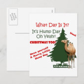 Vrolijk kleine bult dag Kerstmis Feestdagenkaart (Voorkant / Achterkant)