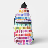 Vrolijk Kleurenpalet - Zomer Sling Bag (Voorkant)