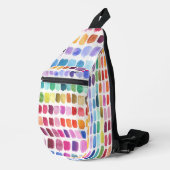Vrolijk Kleurenpalet - Zomer Sling Bag (Rechterhoek)