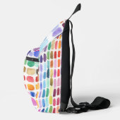 Vrolijk Kleurenpalet - Zomer Sling Bag (Rechts)