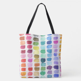 Vrolijk Kleurenpalet - Zomer Tote Bag