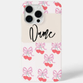 Vrolijk kleurrijk telefoonhoesje met naam Case-Mate iPhone case (Achterkant)