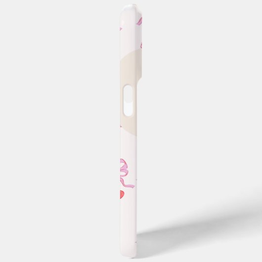 Vrolijk kleurrijk telefoonhoesje met naam Case-Mate iPhone case (Achterkant / Rechts)