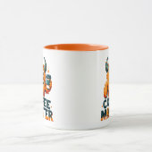 Vrolijk koffiemonster mok (Midden)