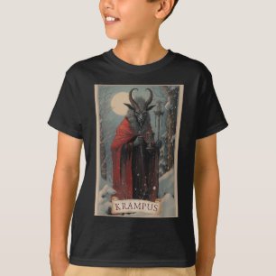 Vrolijk Krimps Kerstmis Xmas Horror Lelijke Trui E T-shirt