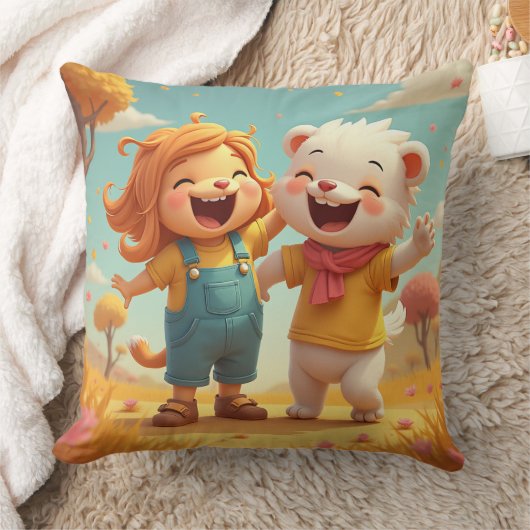 Vrolijk kussen (Deken)