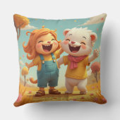 Vrolijk kussen (Achterkant)