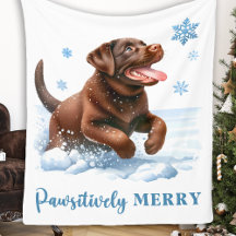 Vrolijk Labrador Retriever Puppy Dog Kerstmis