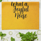 Vrolijk lawaai Keuken Handdoeken (Gevouwen)