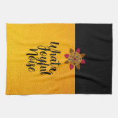 Vrolijk lawaai Keuken Handdoeken (Horizontaal)