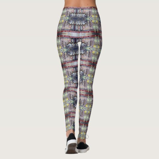 vrolijk leggings (Achterkant)
