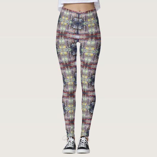 vrolijk leggings (Voorkant)