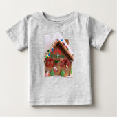 Vrolijk & Leuk Kerst, Baby & Peuter T-shirt (Voorkant)