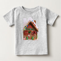 Vrolijk & Leuk Kerst, Baby & Peuter T-shirt