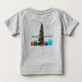 Vrolijk & Leuk Kerst, Baby & Peuter T-shirt (Achterkant)