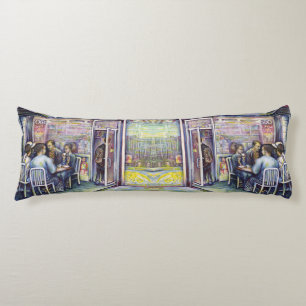 vrolijk lichaamskussen