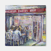 vrolijk magneet (Voorkant)