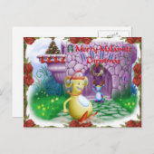 Vrolijk Malamitisch kerstfeest! Feestdagenkaart (Voorkant / Achterkant)