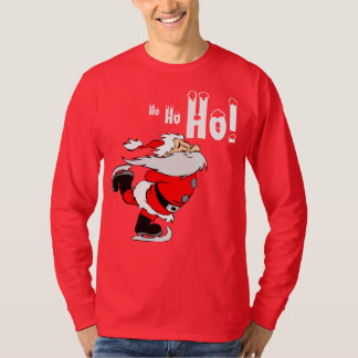 Vrolijk Mannen kerstfeest T-shirt