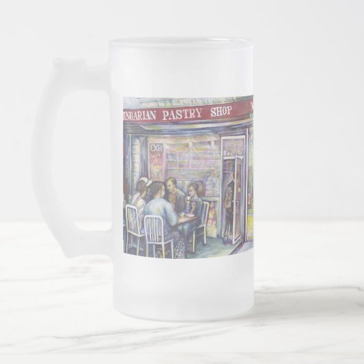 vrolijk matglas bierpul (Links)