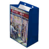 Vrolijk Medium Cadeauzakje (Achterkant Gekanteld)