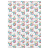 Vrolijk Mexicaans Kersttafelkleed, Mexicaans varke Tafelkleed (Voorkant)