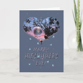 Vrolijk Midzomerfeest. Kaart (Voorkant)