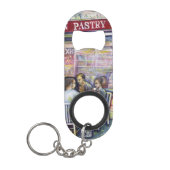 vrolijk mini flessenopener (Voorkant)