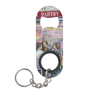 vrolijk mini flessenopener