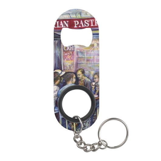 vrolijk mini flessenopener (Achterkant)