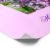 Vrolijk moederdag poster (Hoek)