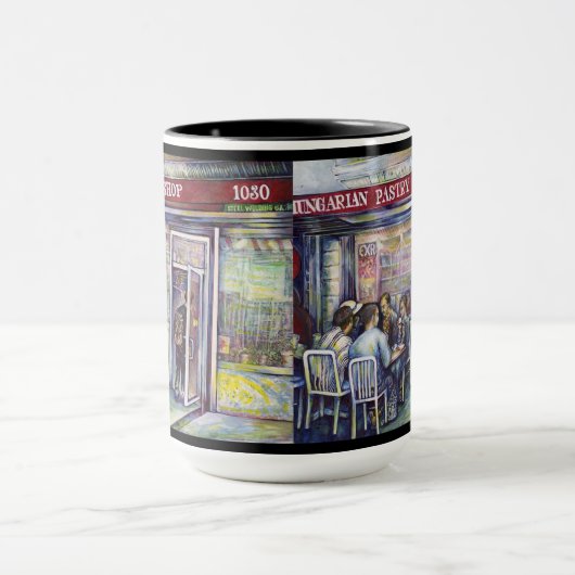 vrolijk mok (Midden)