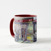 vrolijk mok (Voorkant links)