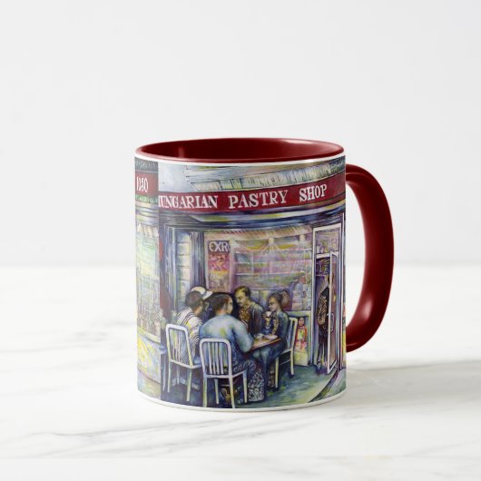 vrolijk mok (Voorkant rechts)