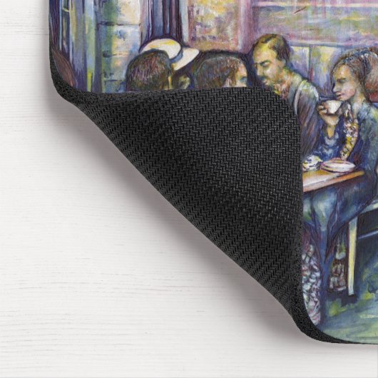 vrolijk muismat (Hoek)