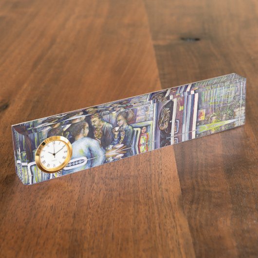 vrolijk naambordje (Zijkant)