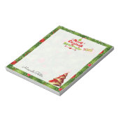 Vrolijk Nieuwjaar 2023 Notitieblok (Linkerzijde)