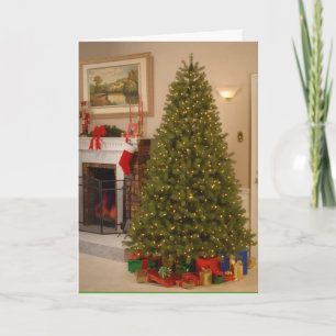 VROLIJK NIEUWJAAR/VROLIJK KERSTFEEST FEESTDAGEN KAART