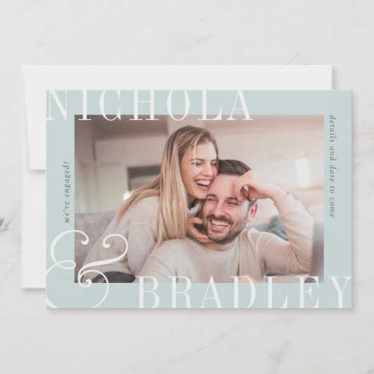 Vrolijk Nieuws | Foto Aankondiging (Voorkant)