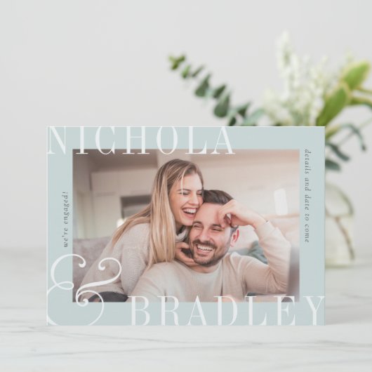 Vrolijk Nieuws | Foto Aankondiging (Staand voorkant)