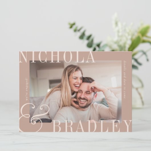 Vrolijk Nieuws | Foto Aankondiging (Staand voorkant)