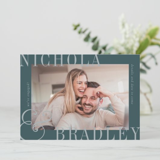 Vrolijk Nieuws | Foto Aankondiging (Staand voorkant)