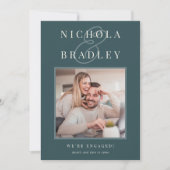 Vrolijk Nieuws | Foto Verlovingsaankondiging Aankondiging (Voorkant)