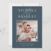 Vrolijk Nieuws | Foto Verlovingsaankondiging Aankondiging (Voorkant)