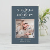 Vrolijk Nieuws | Foto Verlovingsaankondiging Aankondiging (Staand voorkant)